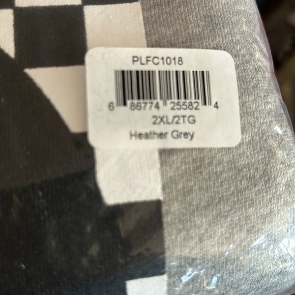 The Whatever Forever HARDCORE HAPPINESS Crew Sweatshirt  Sz 2XL NWT - Picture 3 of 3